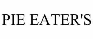 PIE EATER'S