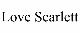 LOVE SCARLETT