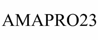 AMAPRO23