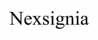 NEXSIGNIA