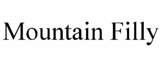 MOUNTAIN FILLY