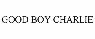 GOOD BOY CHARLIE
