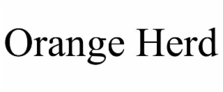 ORANGE HERD