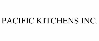 PACIFIC KITCHENS INC.