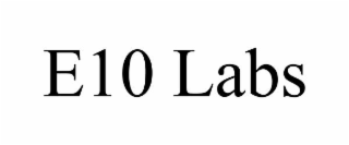 E10 LABS