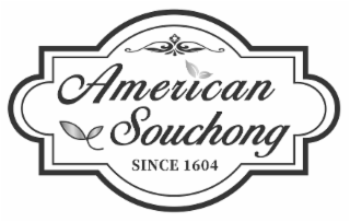 AMERICAN SOUCHONG SINCE 1604