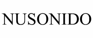 NUSONIDO