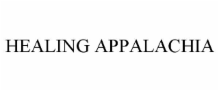 HEALING APPALACHIA
