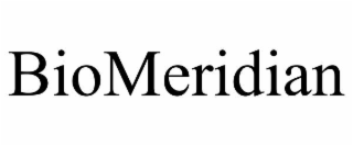 BIOMERIDIAN