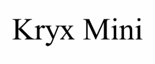 KRYX MINI