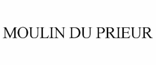 MOULIN DU PRIEUR