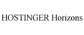 HOSTINGER HORIZONS