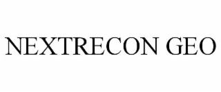NEXTRECON GEO