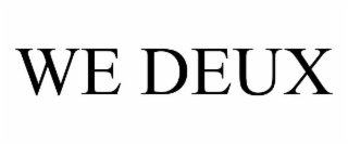 WE DEUX