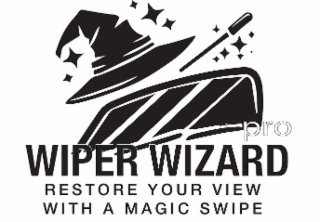 WIPER WIZARD PRO RESTORE YOUR VIEW WITH A MAGIC SWIPE