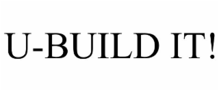 U-BUILD IT!