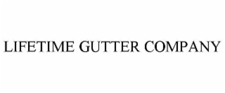 LIFETIME GUTTER COMPANY