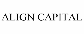 ALIGN CAPITAL
