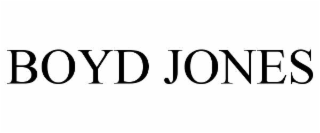 BOYD JONES