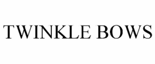 TWINKLE BOWS