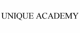 UNIQUE ACADEMY