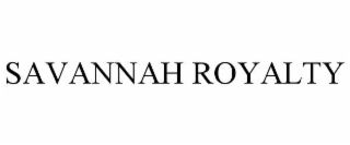 SAVANNAH ROYALTY