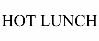 HOT LUNCH