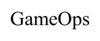 GAMEOPS