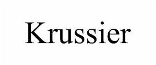 KRUSSIER