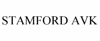 STAMFORD AVK