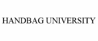 HANDBAG UNIVERSITY