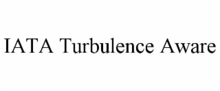 IATA TURBULENCE AWARE