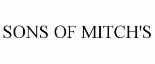 SONS OF MITCH'S