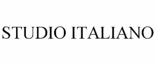 STUDIO ITALIANO