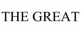 THE GREAT