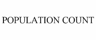 POPULATION COUNT