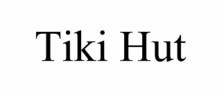 TIKI HUT