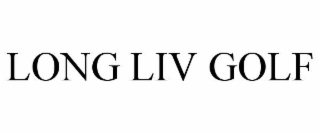 LONG LIV GOLF