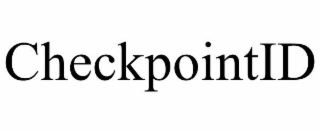 CHECKPOINTID