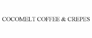 COCOMELT COFFEE & CREPES