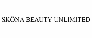 SKÖNA BEAUTY UNLIMITED