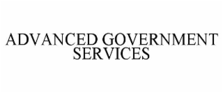 ADVANCED GOVERNMENT SERVICES
