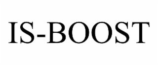 IS-BOOST