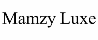 MAMZY LUXE