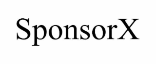 SPONSORX