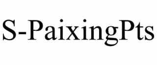 S-PAIXINGPTS