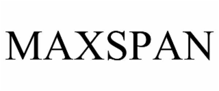 MAXSPAN