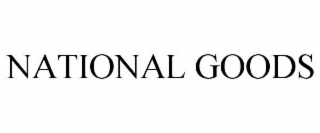 NATIONAL GOODS
