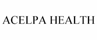 ACELPA HEALTH