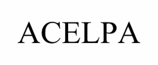 ACELPA